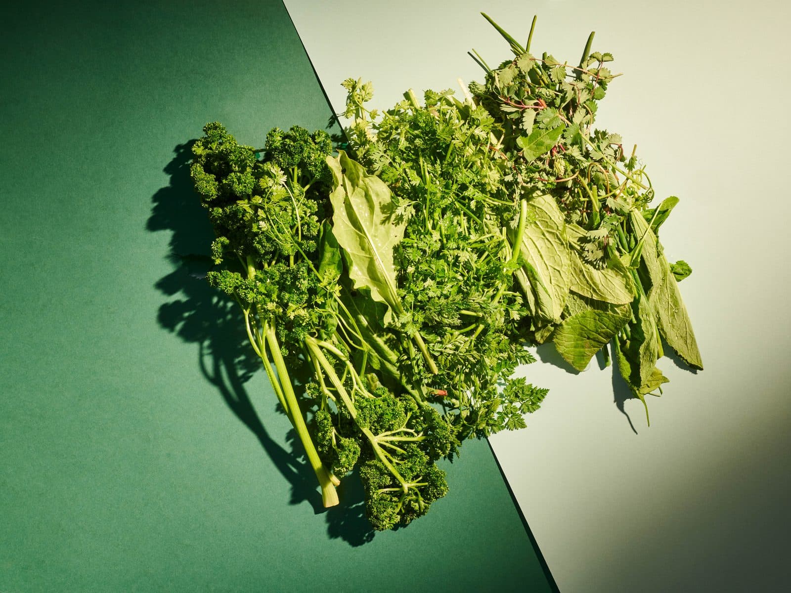 Die sieben Frankfurter Kräuter für die Grüne Sauce